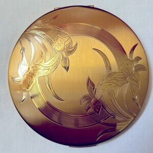 Vintage Elgin American Beauty Art Deco Makeup Compact